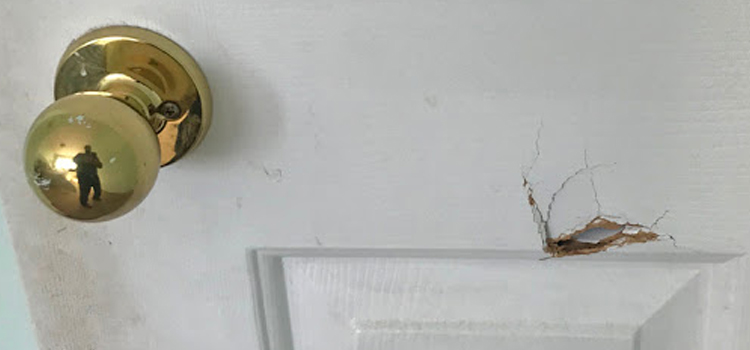 interior door hole repair Chula Vista